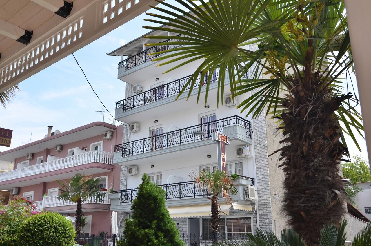 Giannis Hotel Паралия-Катерини Экстерьер фото