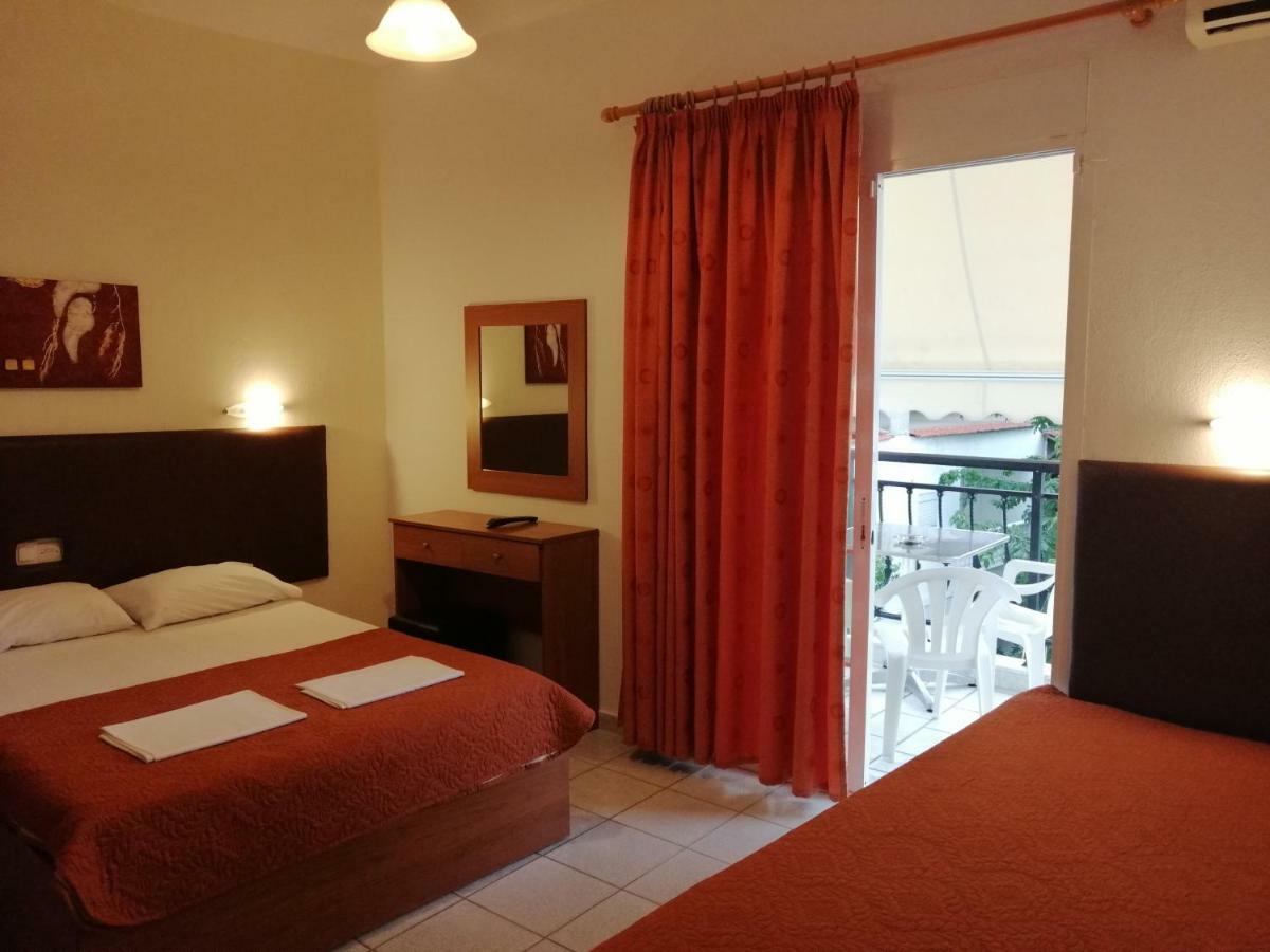 Giannis Hotel Паралия-Катерини Экстерьер фото